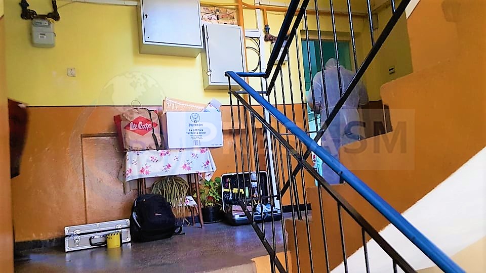 FOTO/VIDEO. Presupusă crimă la Satu Mare. Un fiu și-ar fi ucis tatăl