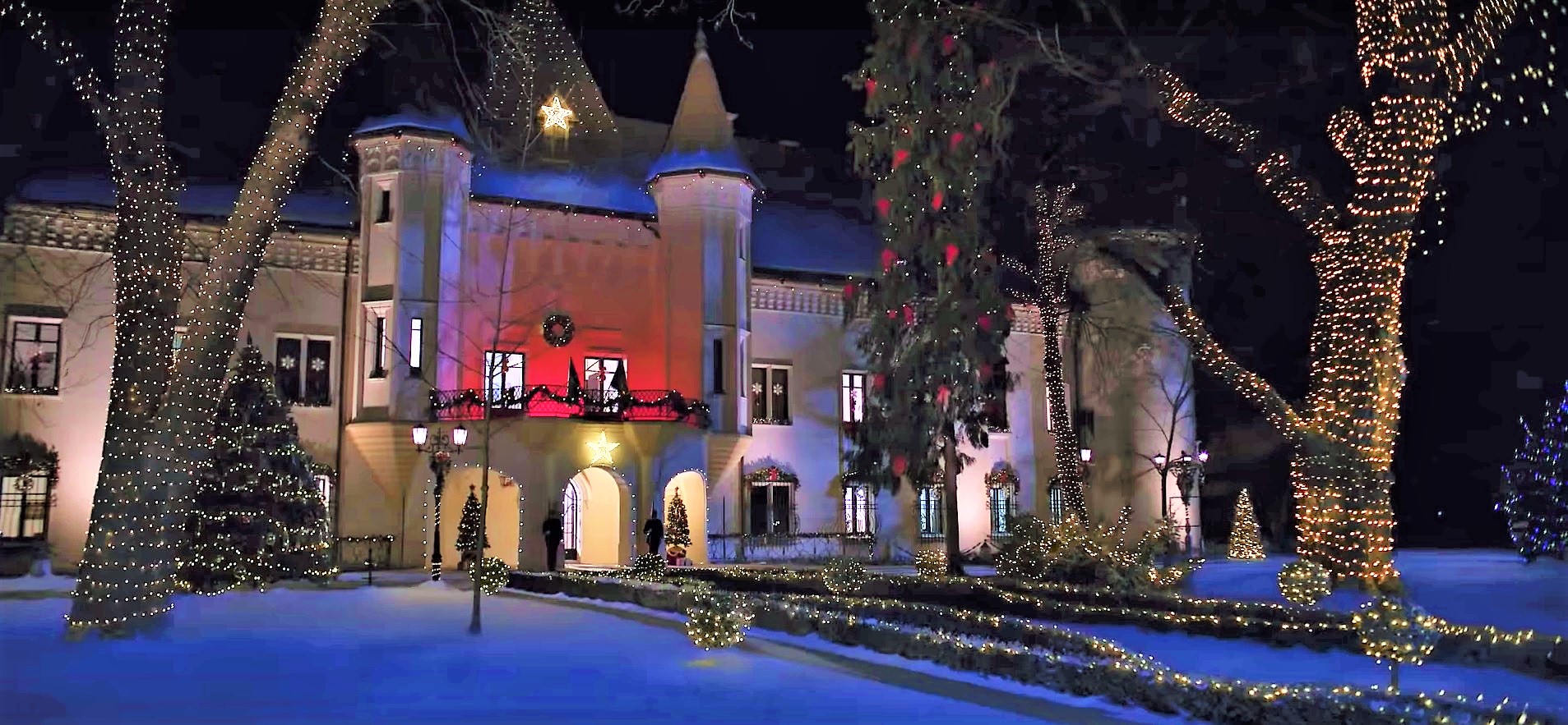 FOTO/VIDEO. Netflix nu se scumpește în România. Castelul din Carei, recunoscut pe glob grație platformei tv