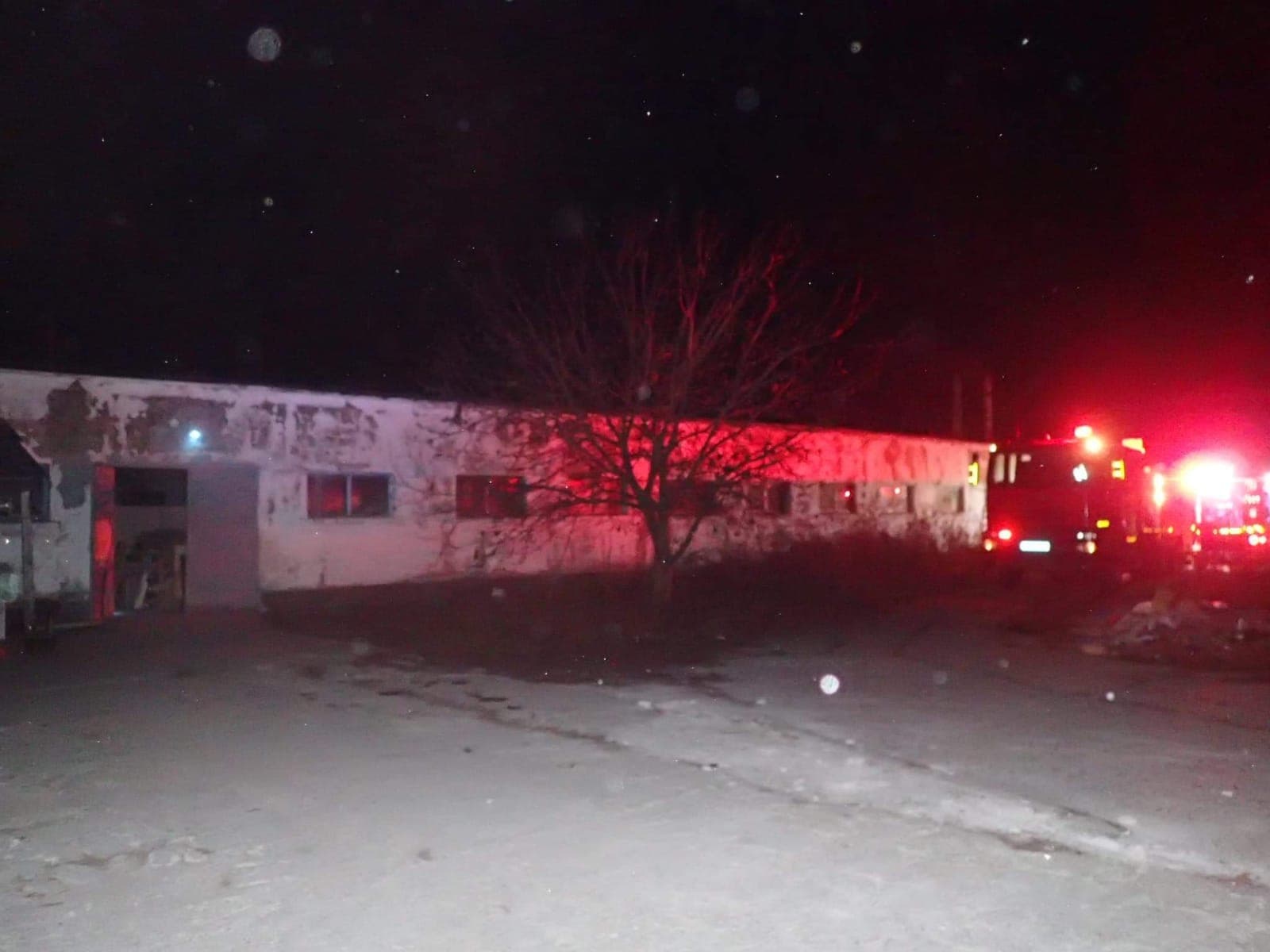 FOTOGALERIE. Incendiu la o fabrică de mobilă din municipiul Satu Mare