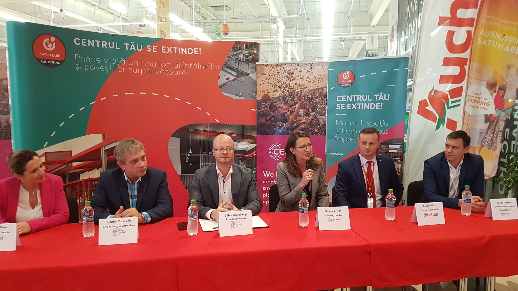 FOTO/VIDEO. E OFICIAL! Un nou mall în Satu Mare. Anunțul investitorului