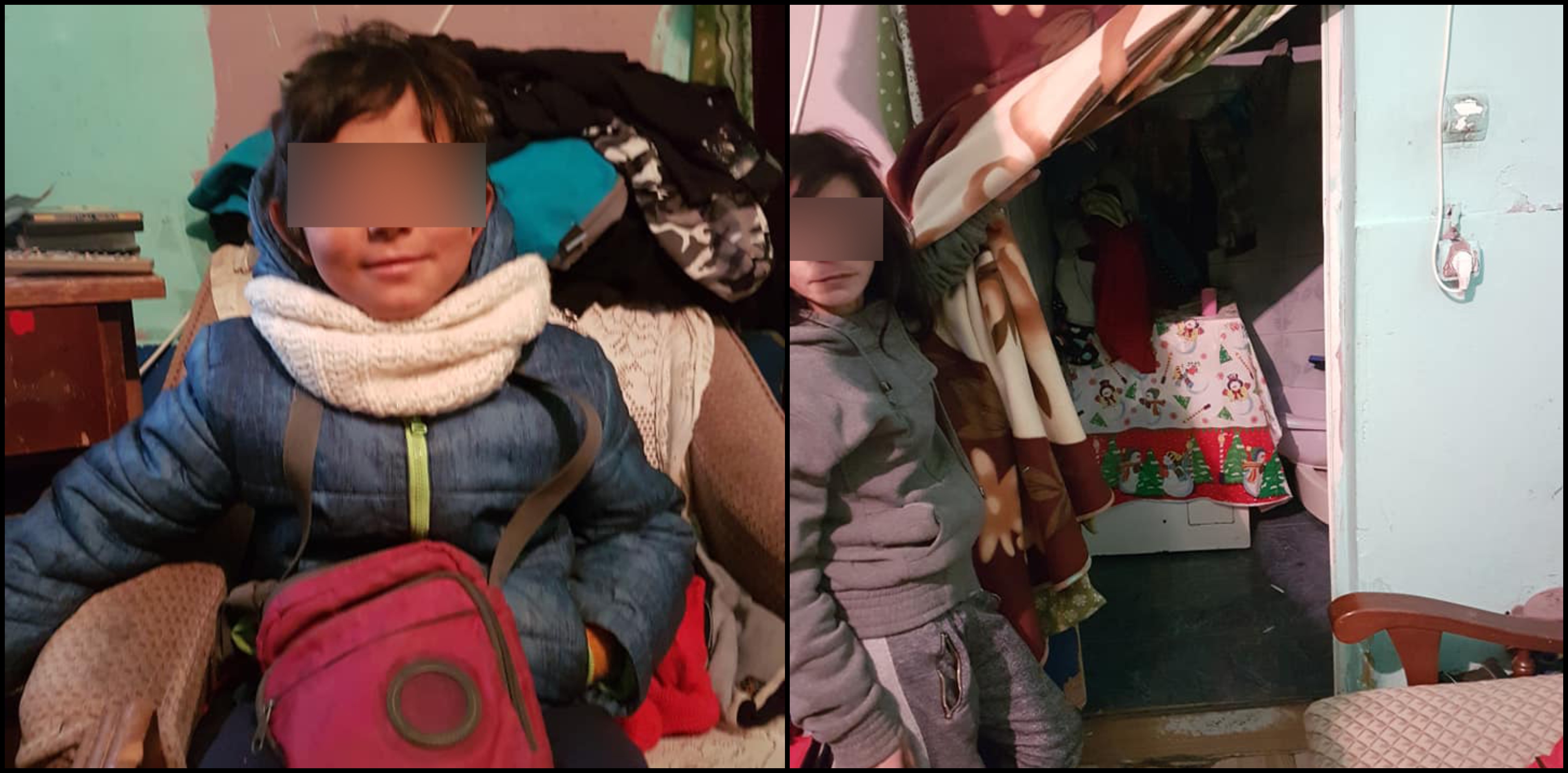 FOTOGALERIE. El este copilul (11 ani) erou, care strânge bani pentru a-și ajuta ”surioara” (1 an)