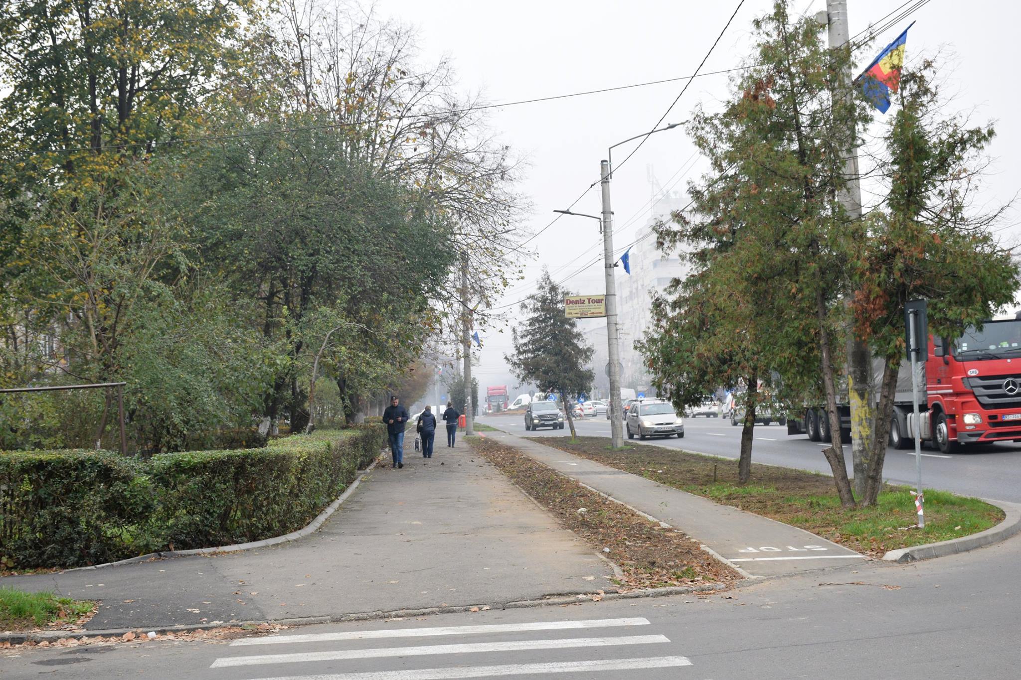 FOTO. Drumul Careiului se schimbă la față. Ce planuri are Primăria