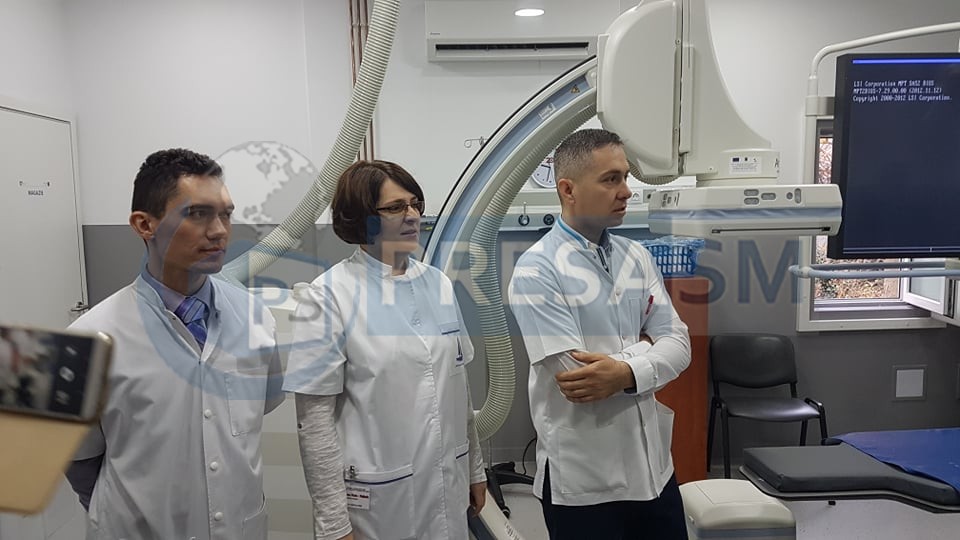 FOTO/VIDEO. Veste bună pentru cardiaci. S-au făcut deja 100 de operații
