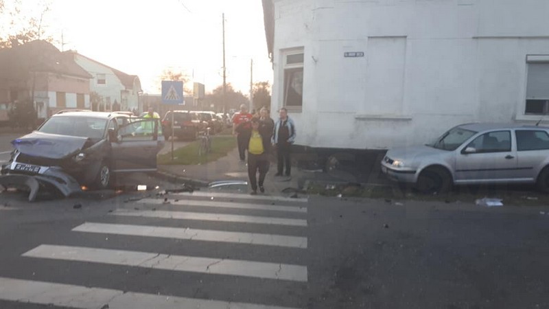 FOTO. Concluzia polițiștilor în cazul accidentului violent, provocat de o șoferiță