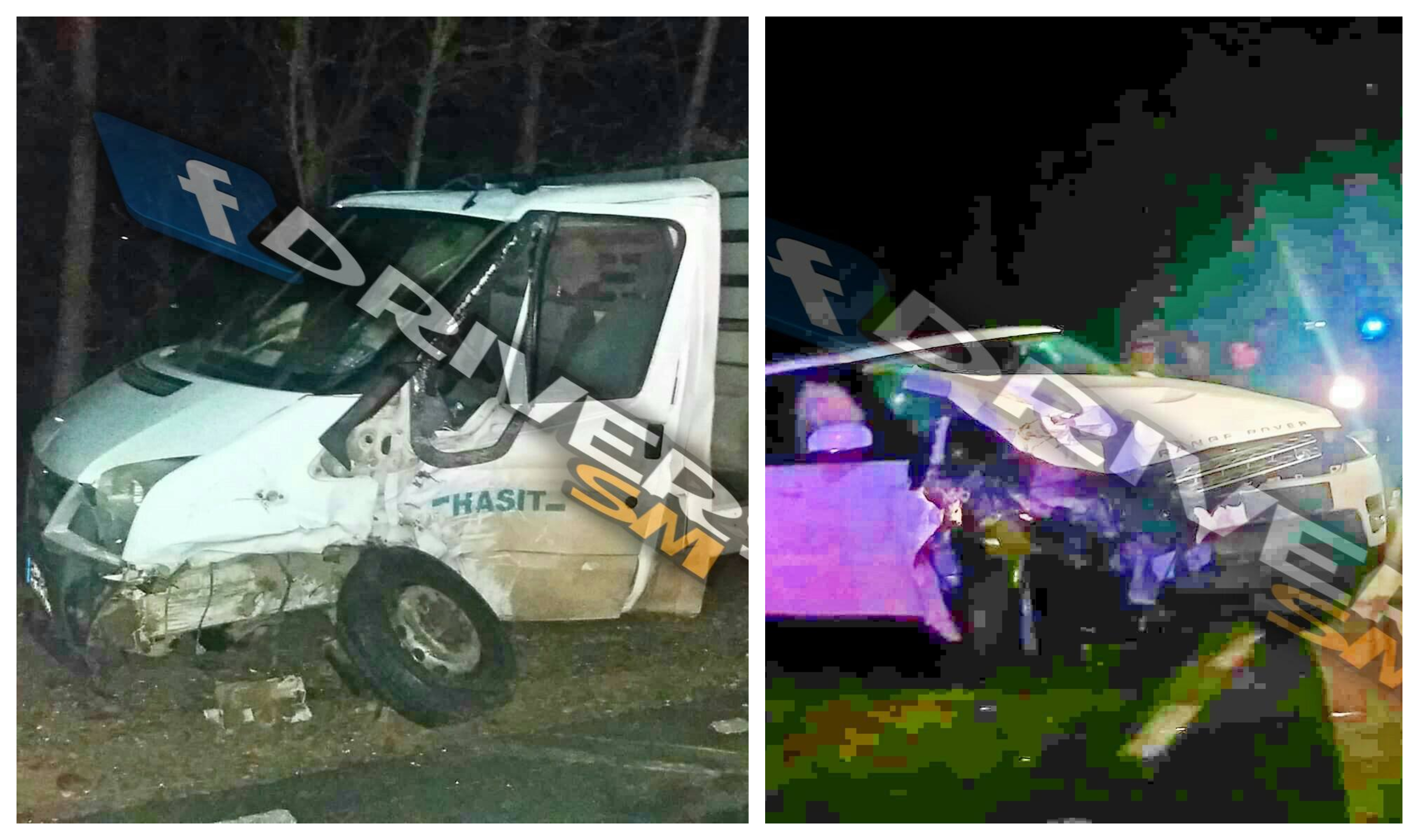 FOTO. Poliția Rutieră Satu Mare, acțiuni în forță după accidentul de la Vama