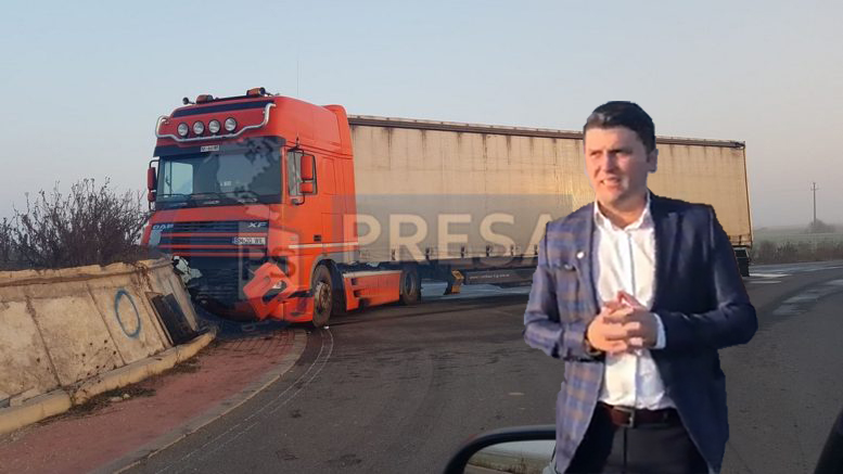 FOTO/VIDEO. Un consilier județean cere desființarea de urgență a ”sensului groazei”