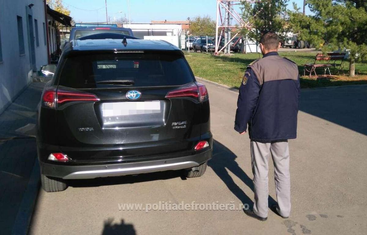 FOTO. Dumitru T. lăsat fără o Toyota în PTF Petea. Ce a păcătuit