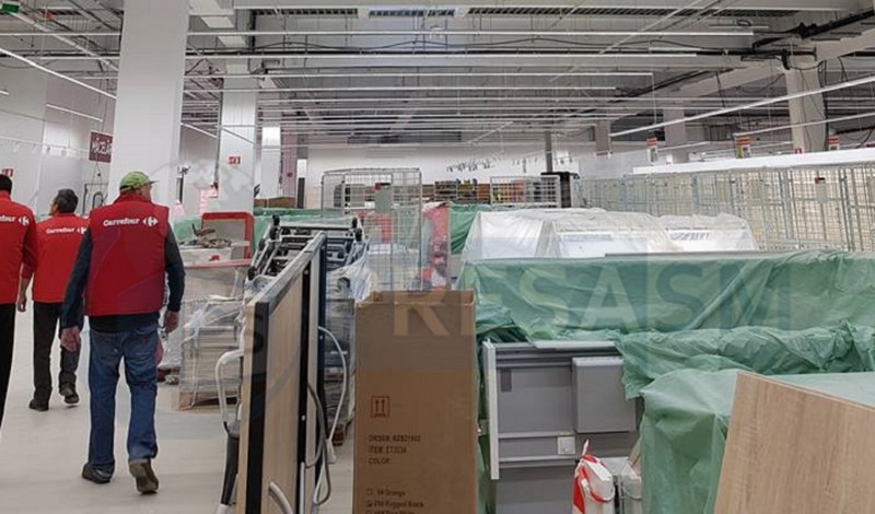 FOTOGALERIE. Imagini în premieră din cel mai mare hypermarket din Satu Mare: Carrefour