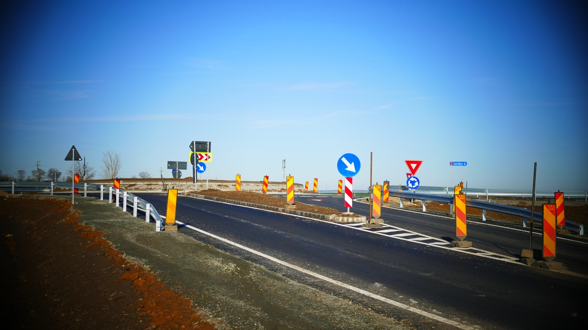 Alte două orașe din județul Satu Mare vor avea centuri! Zeci de milioane de euro investite