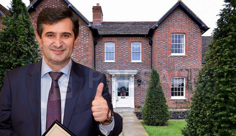 FOTO/VIDEO. Povestea de succes a oșanului care construiește casele milionarilor din Londra