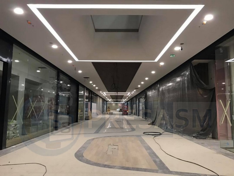 FOTOGALERIE. Mall-ul NEPI, aproape finalizat și pe interior! Imagini exclusive