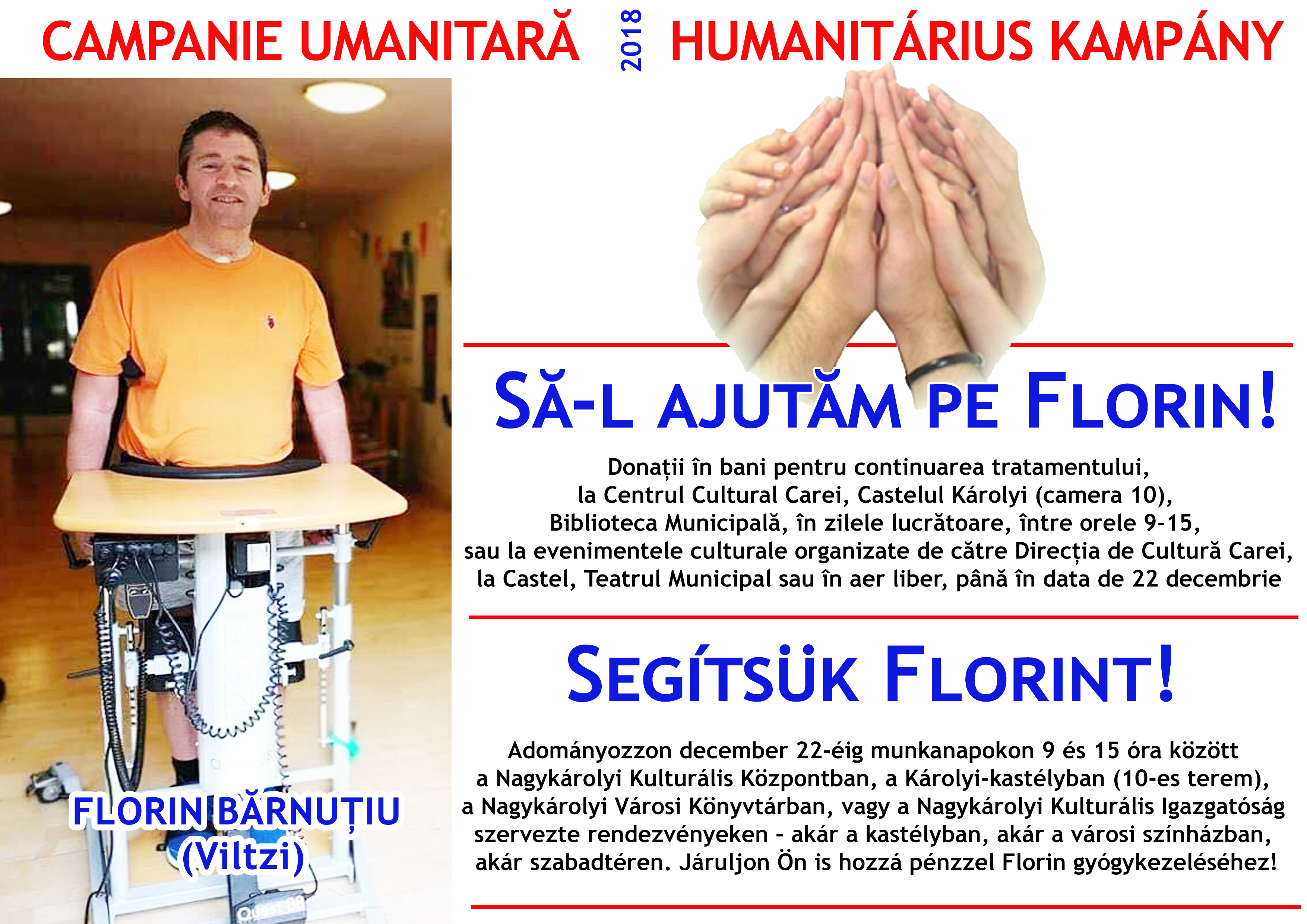 MOBILIZARE. Un tată a doi copii are nevoie de ajutorul nostru! Este grav bolnav