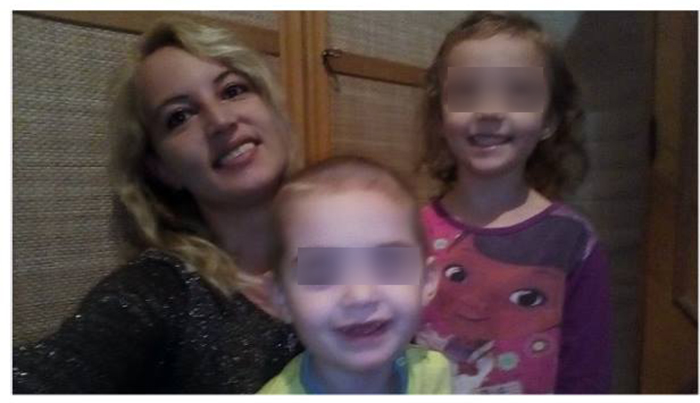 FOTO. Drama unei mame, rămasă singură cu patru copii! Autoritățile, ”neputincioase”