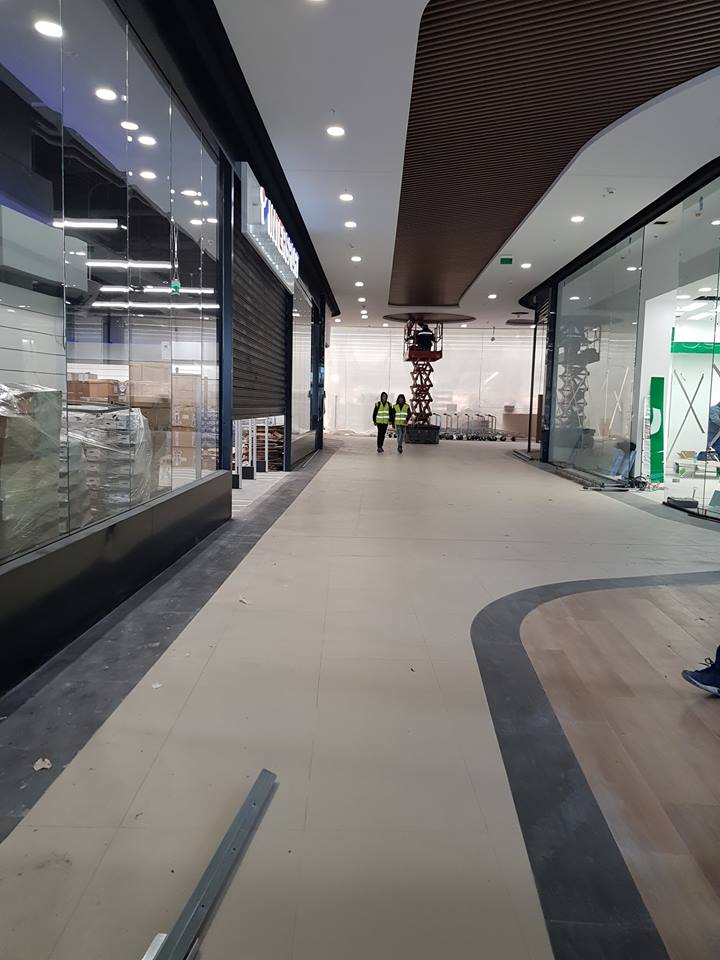 FOTOGALERIE SPECTACULOASĂ. Mall-ul NEPI, imagini din interior. Cu 7 zile înaintea inaugurării