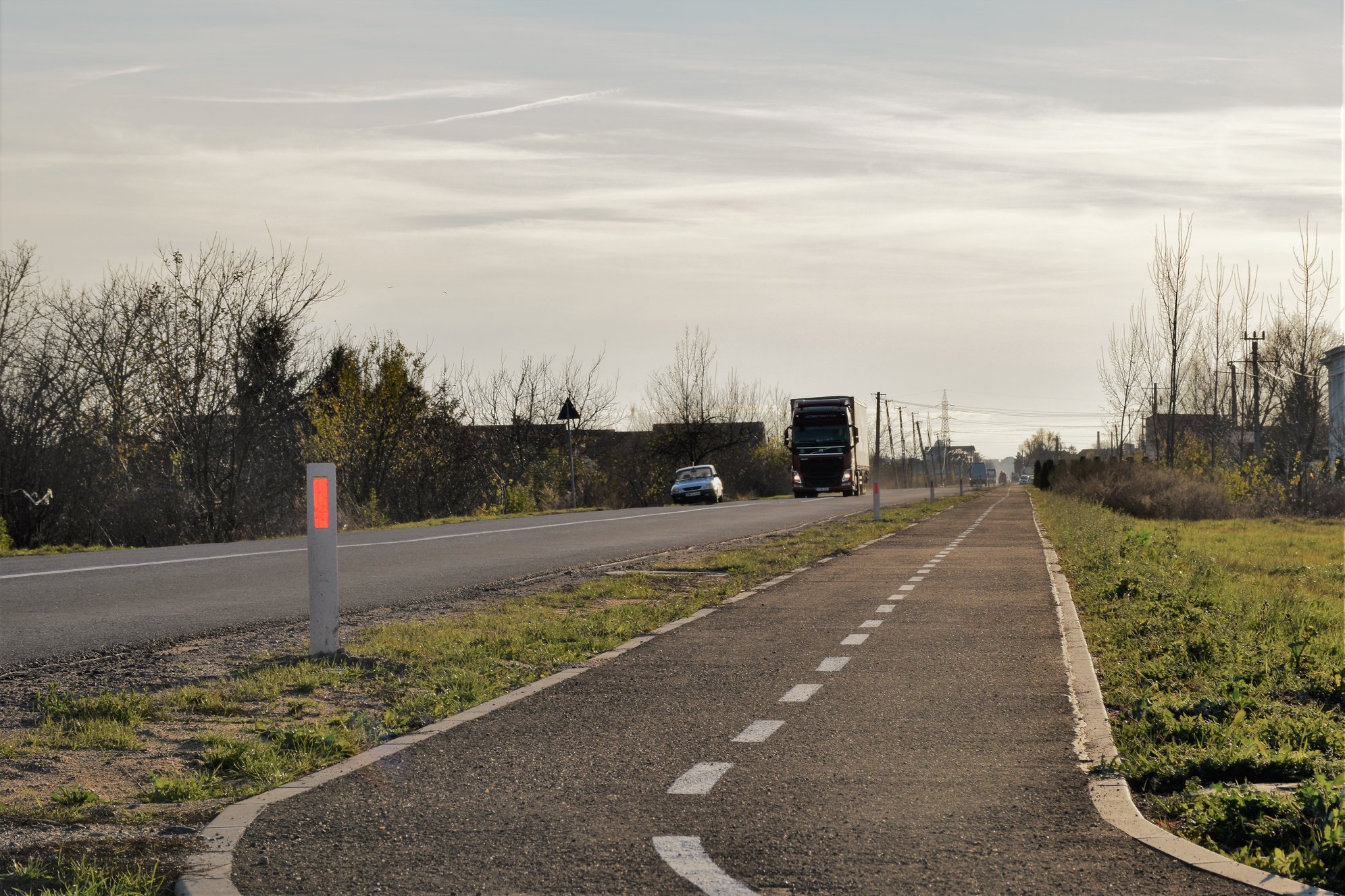 FOTOGALERIE. Milioane de lei în pistele de biciclete din municipiul Satu Mare