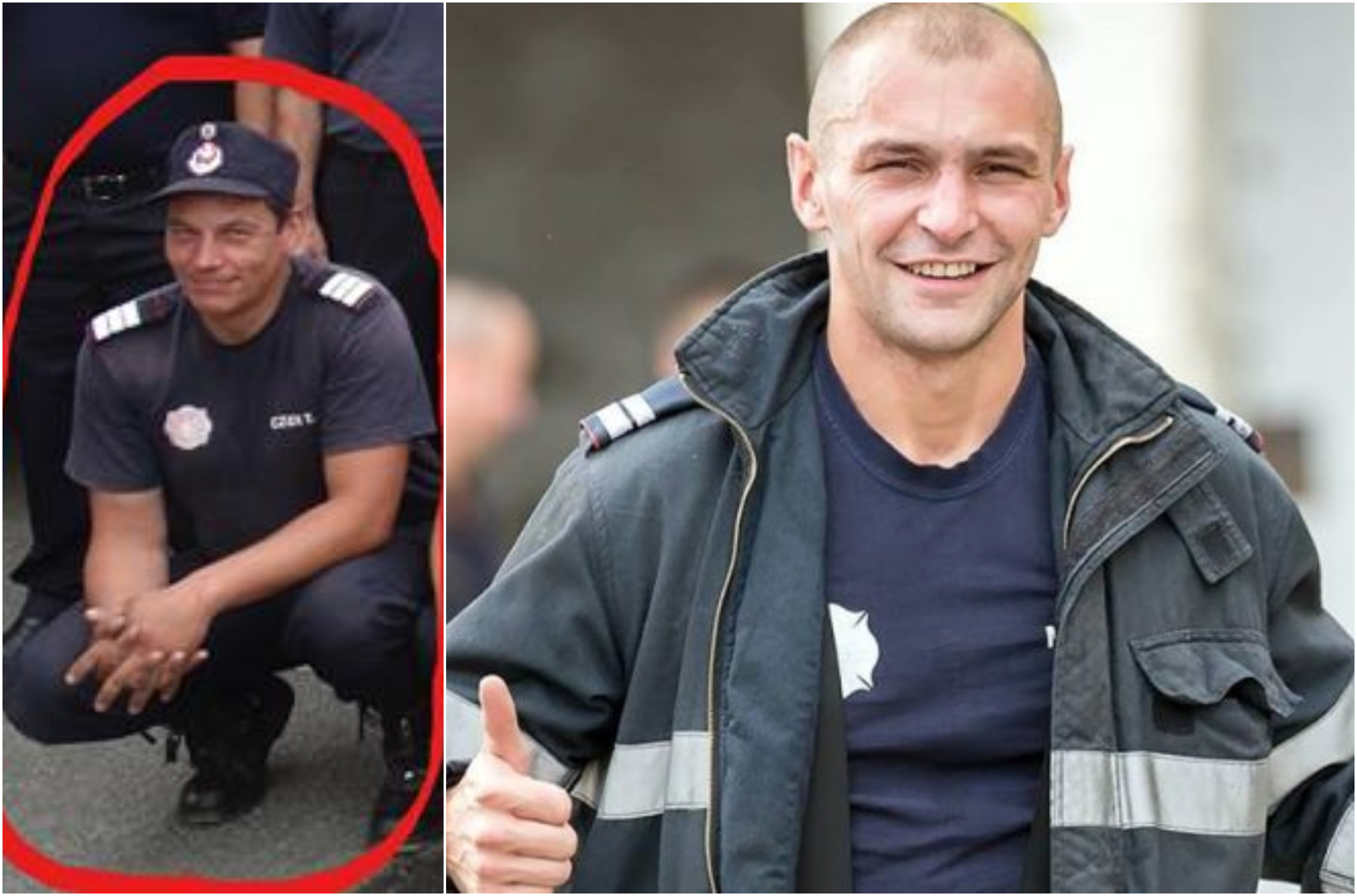 FOTO. Doi pompieri sătmăreni, declarați "îngeri păzitori" la nivel național