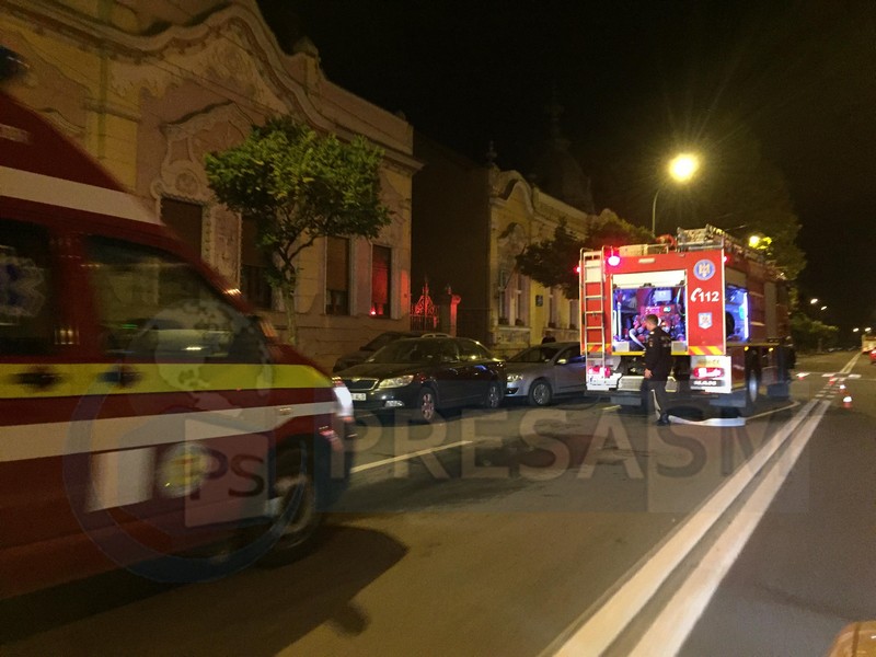 FOTO/VIDEO Cine a provocat incendiul de joi seara din curtea grădiniței Guliver