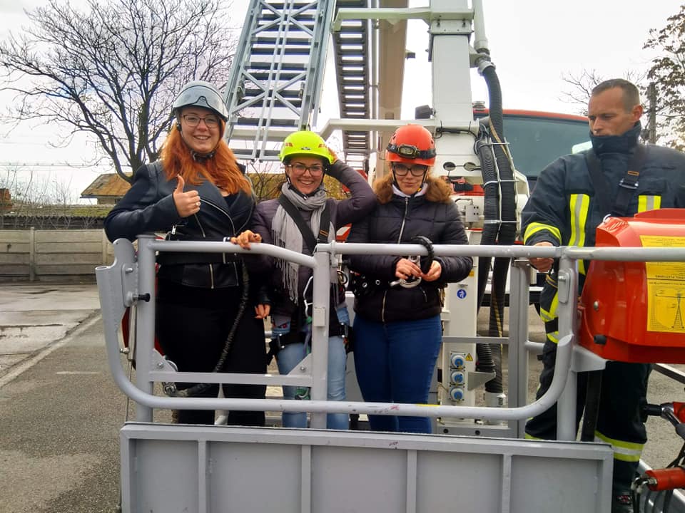 FOTOGALERIE. Tinerii sătmăreni voluntari, care vor să salveze vieți din pasiune