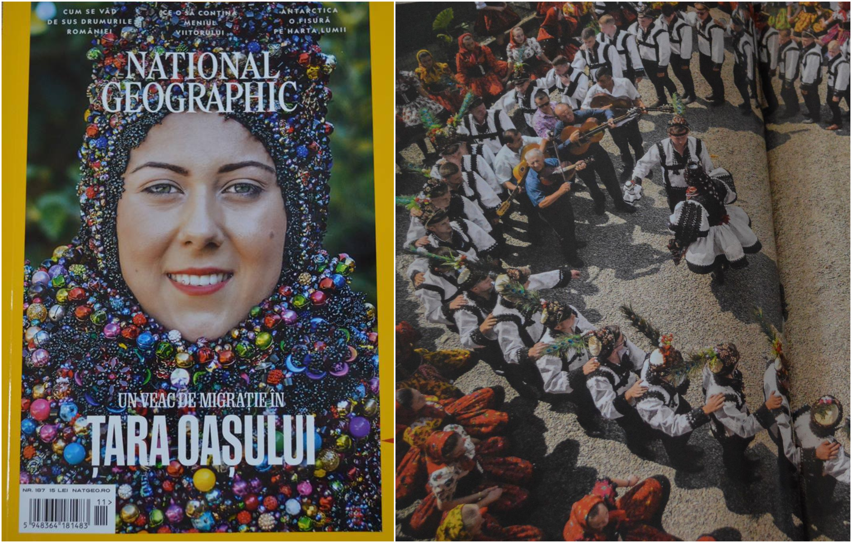 FOTOGALERIE. Premieră istorică! Țara Oașului, pe coperta ”National Geografic”