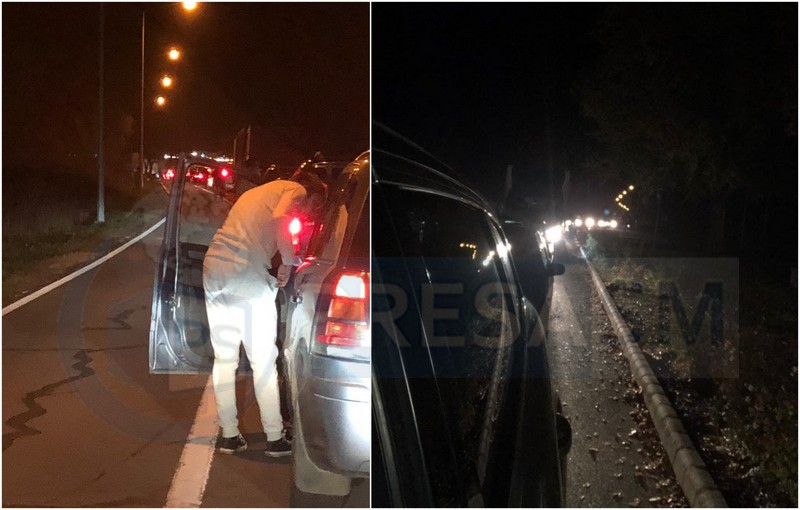 FOTO. Nebunie în PTF Urziceni. Nervi întinși la maxim și cozi kilometrice