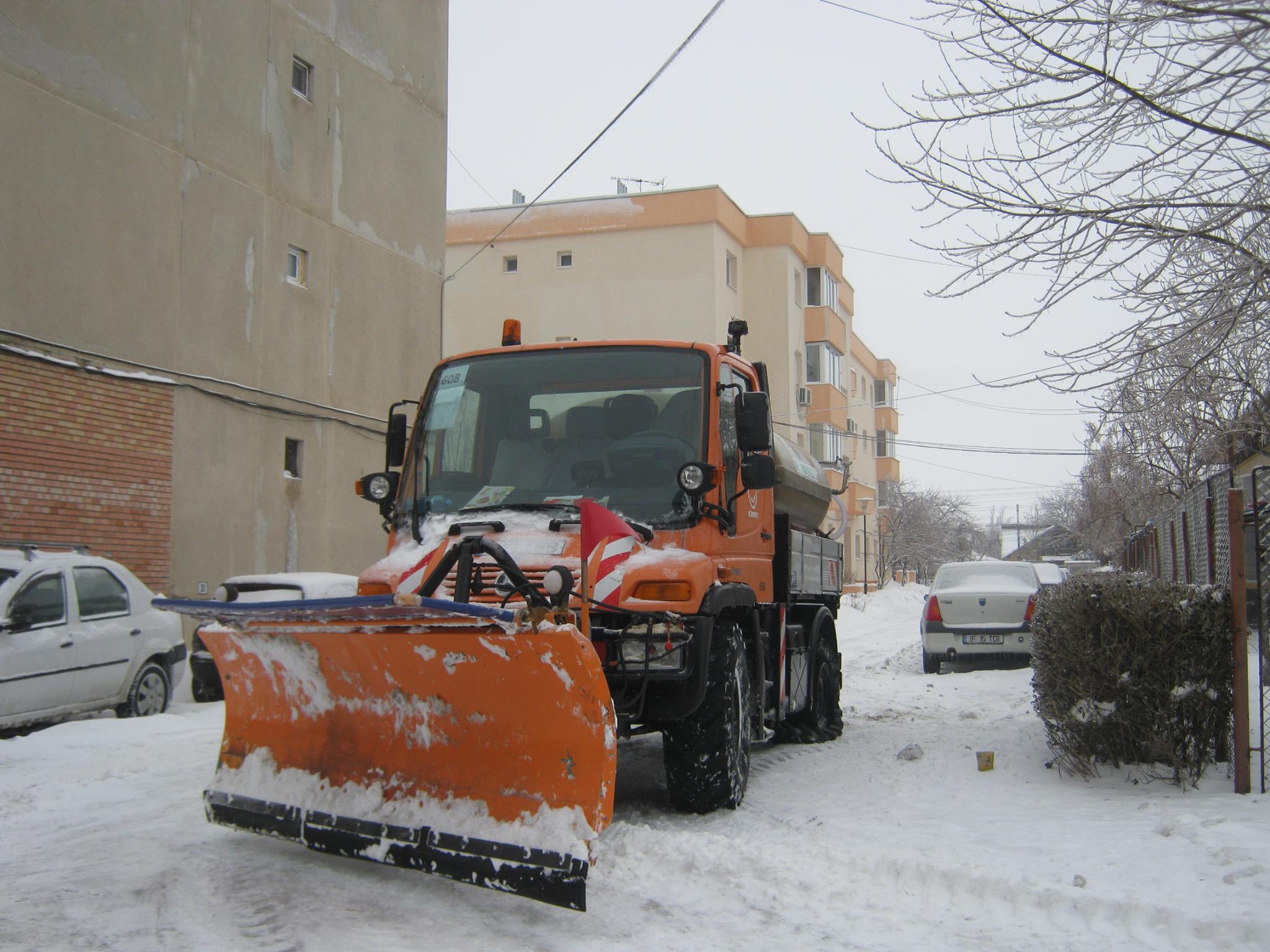 RAPORT. Cum stă municipiul Satu Mare cu pregătirile de iarnă! Sătmărenii, atenționați și ei!
