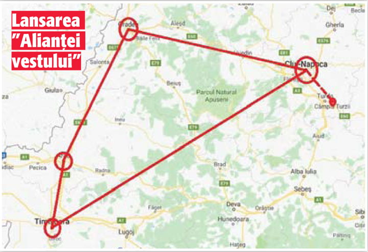 S-a înființat Alianța Vestului. Principalele orașe din Transilvania nu mai așteaptă după București