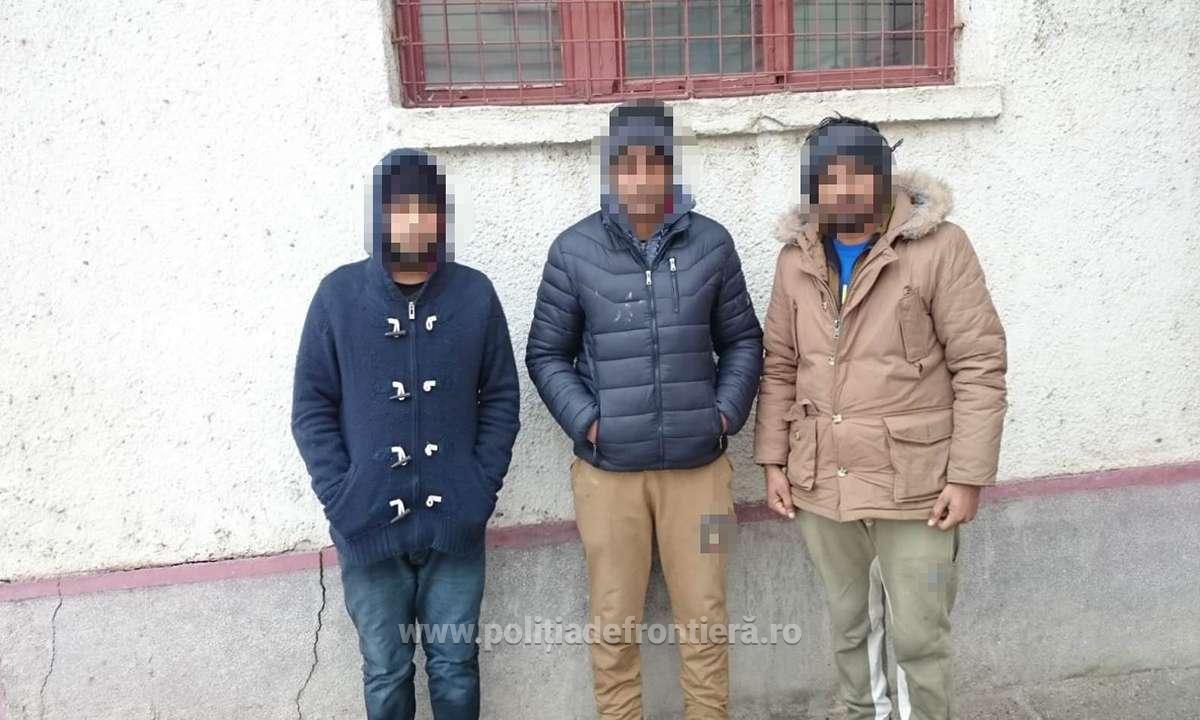 FOTO. Cum fac unii italieni trafic cu migranți în județ. Identificați în municipiul Satu Mare