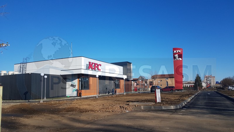 FOTO. ANUNȚ oficial. Deschiderea KFC-ului de pe Careiului, după 5 decembrie