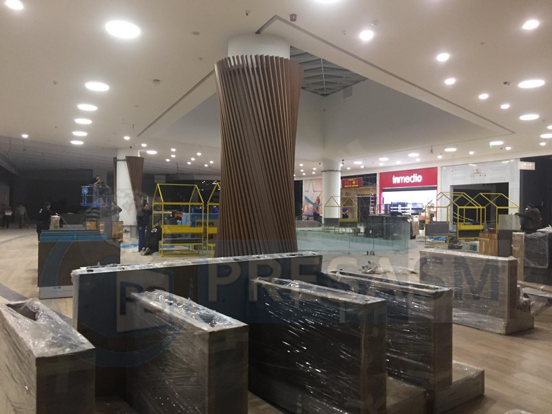 FOTO. Imagini în PREMIERĂ! Se termină mall-ul NEPI până în 5 decembrie?! Lucrări întârziate?