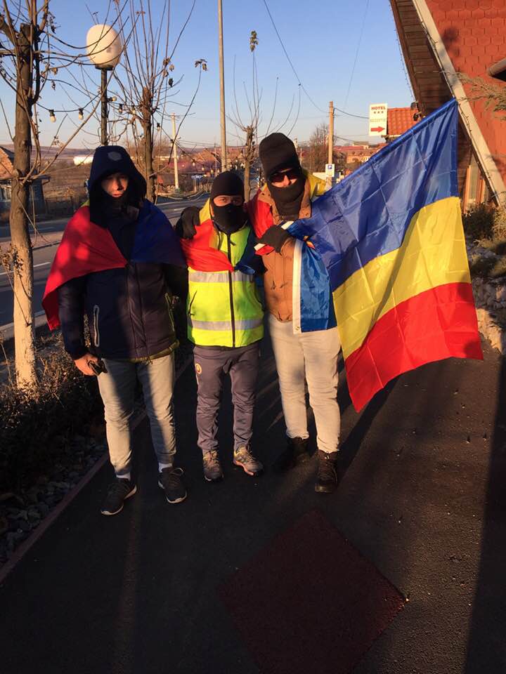 FOTO/VIDEO. RESPECT! Careienii au ajuns pe jos la Alba Iulia! Cu sacrificii