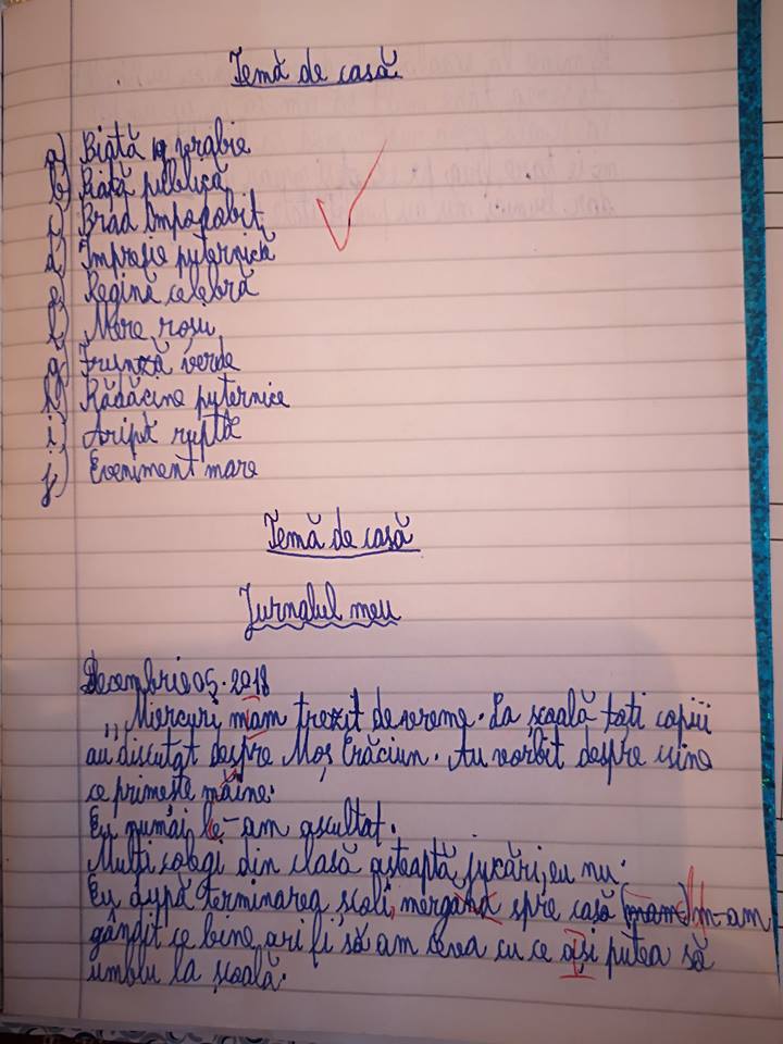 EMOȚIONANT. Robi (13 ani) își dorește doar să meargă la școală! Scrisoare către Moș