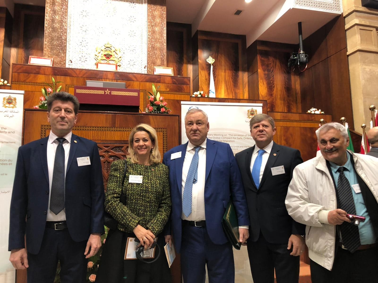 FOTO. Deputatul Petric, reprezentant al României la cea mai importantă conferință privind migrația