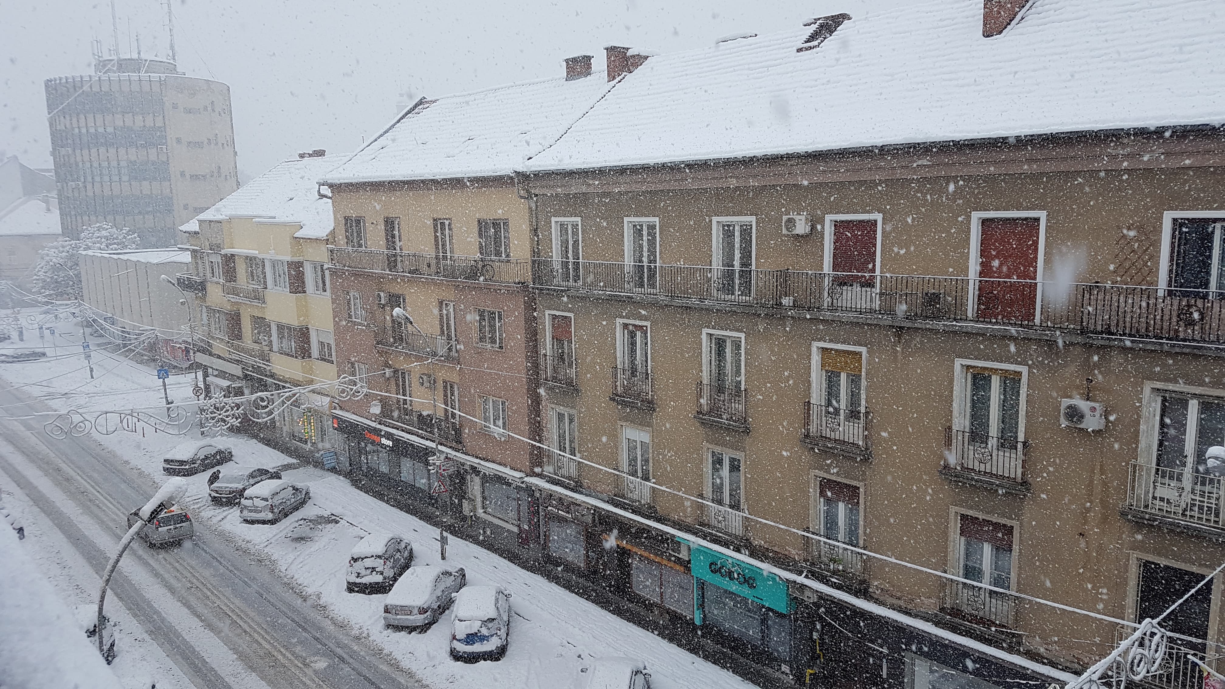 Cod Galben de ninsori și viscol pentru județul Satu Mare. Zonele vizate