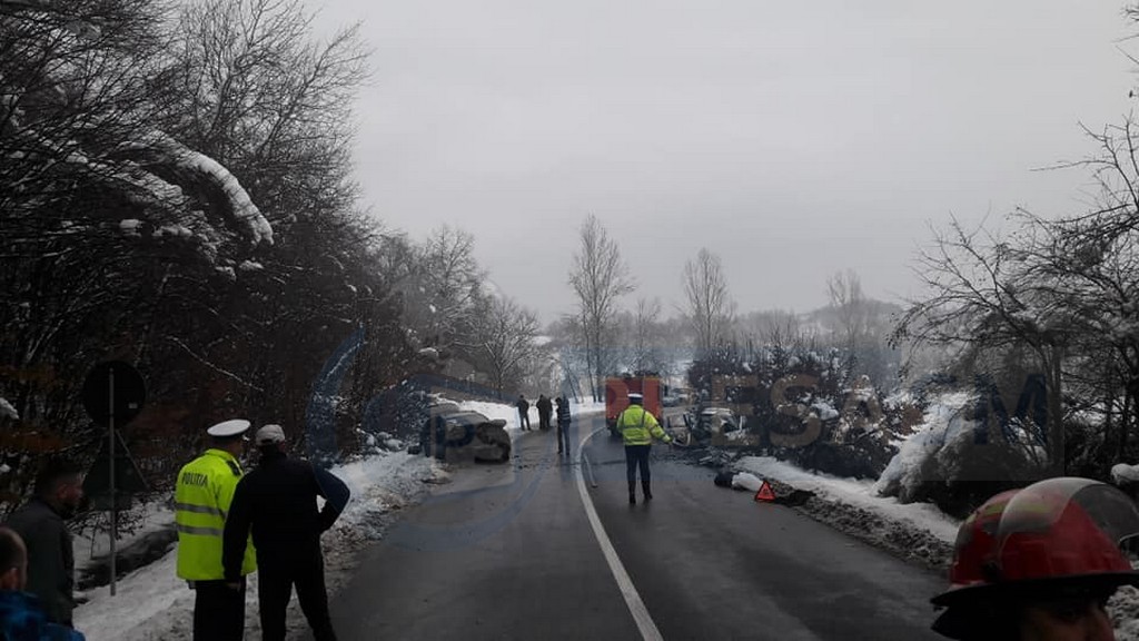 FOTO/VIDEO. Accident mortal în Maramureș. Victime multiple, trafic blocat