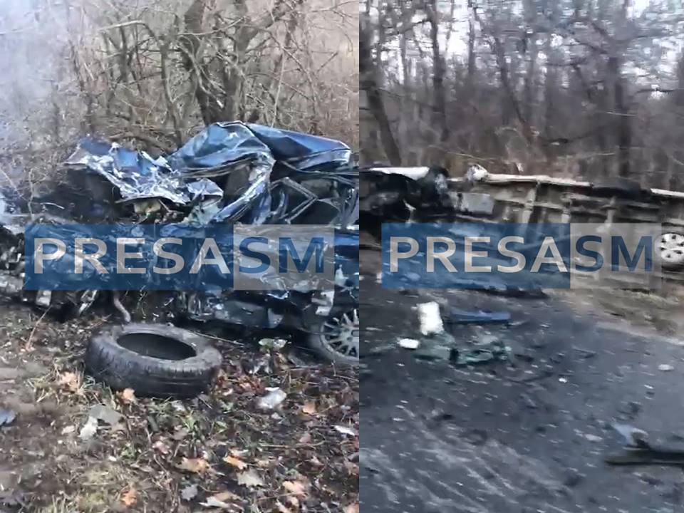 FOTO/VIDEO. Accident cu doi morți în județul Satu Mare. Impact devastator între două mașini