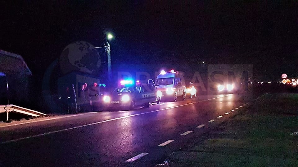 Accident pe Drumul Careiului. O șoferiță a pornit în urmărirea unui TIR, condus de un șofer beat