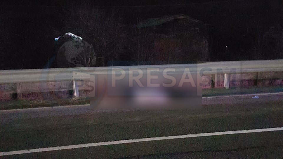 Accident mortal pe DN 19, în județul Satu Mare. Bărbat lovit de o mașină