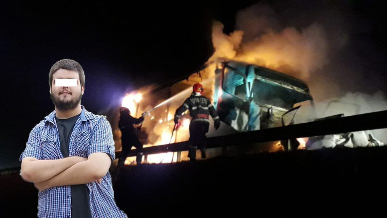 FOTO/VIDEO. Pompierii, trimiși pe drum greșit prin 112, în cazul tragediei de la Moftin