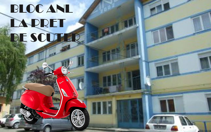 SOMNUL MINȚII! Apartamente ANL vândute de stat cu 3.600 lei în municipiul Satu Mare