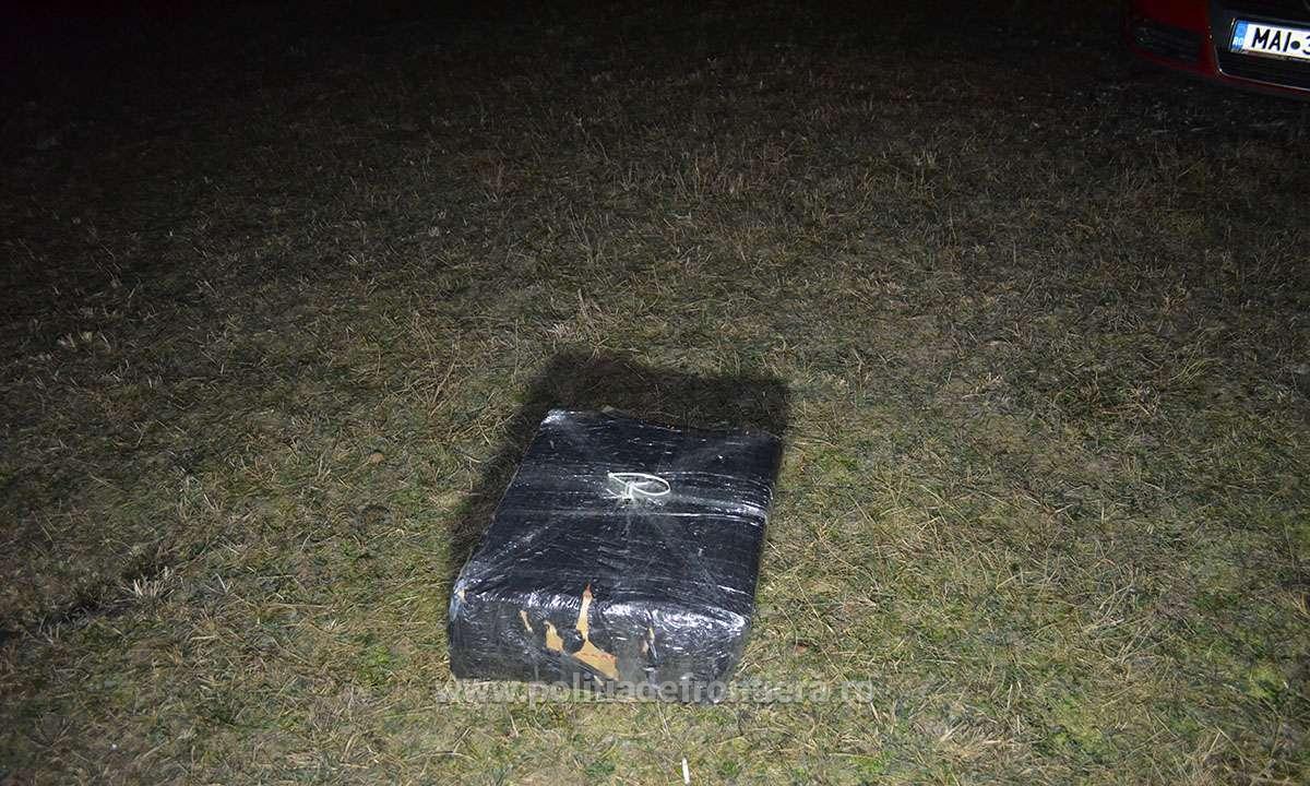 FOTO. Contrabandă cu drona. Din Ucraina, direct în cimitir