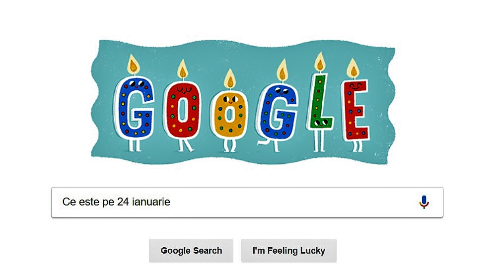 Căutări populare în 2018 pe Google: "Ce este pe 24 ianuarie"