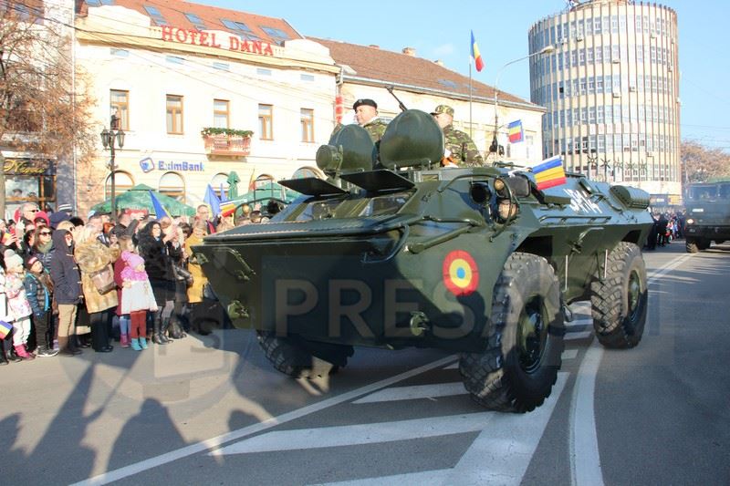Satu Mare va sărbători 1 Decembrie cu paradă militară, spectacole și retragere cu torțe. Au început pregătirile
