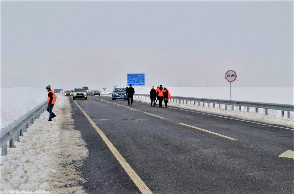 FOTOGALERIE. Se deschide centura Careiului! Lucrările au fost recepționate. Moment istoric