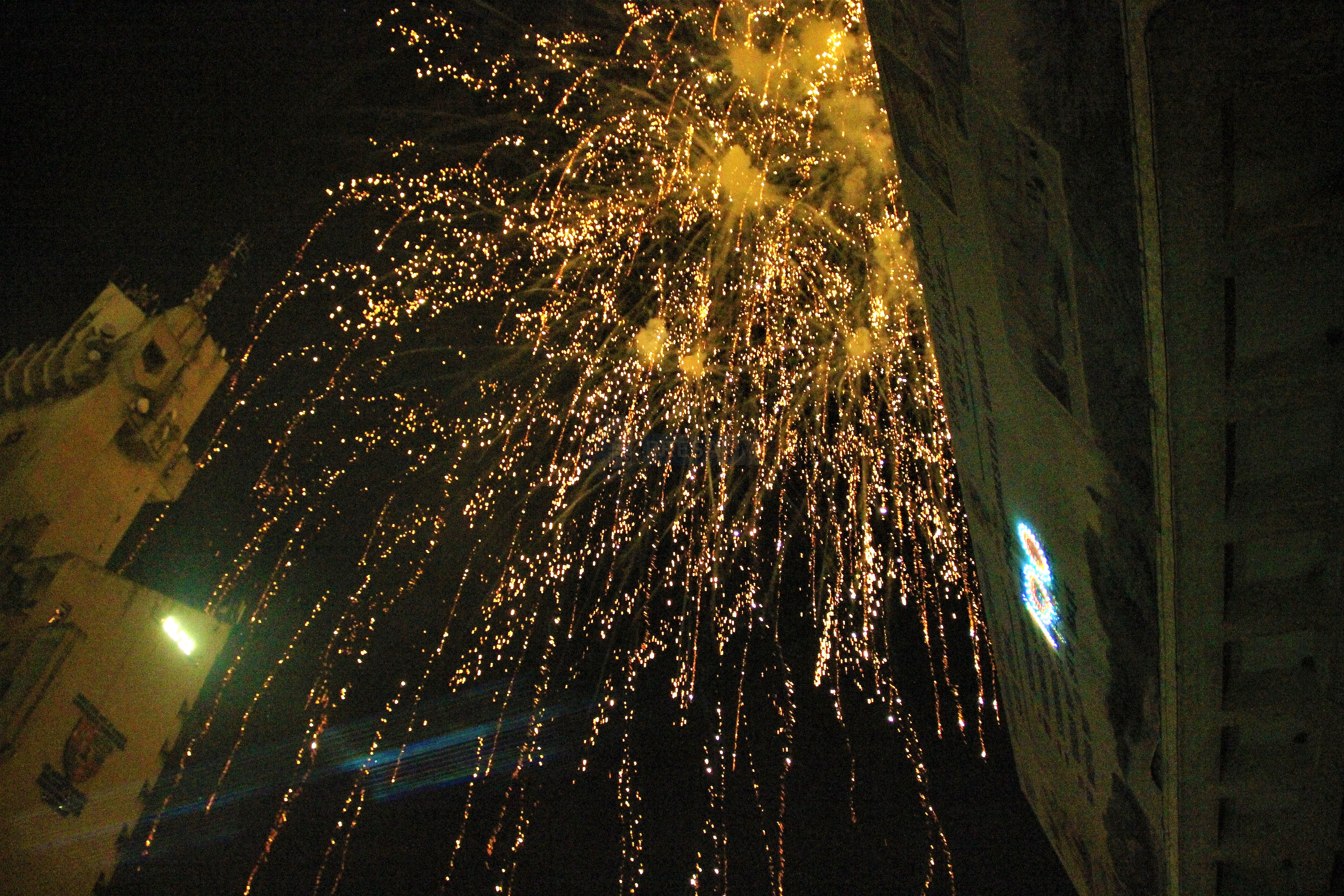 FOTO/VIDEO. La mulți ani, Satu Mare! Final apoteotic. Un spectaculos show de lumini