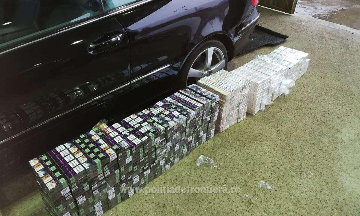 Poliția Rutieră, la vânătoare de contrabandiști. O nouă captură importantă