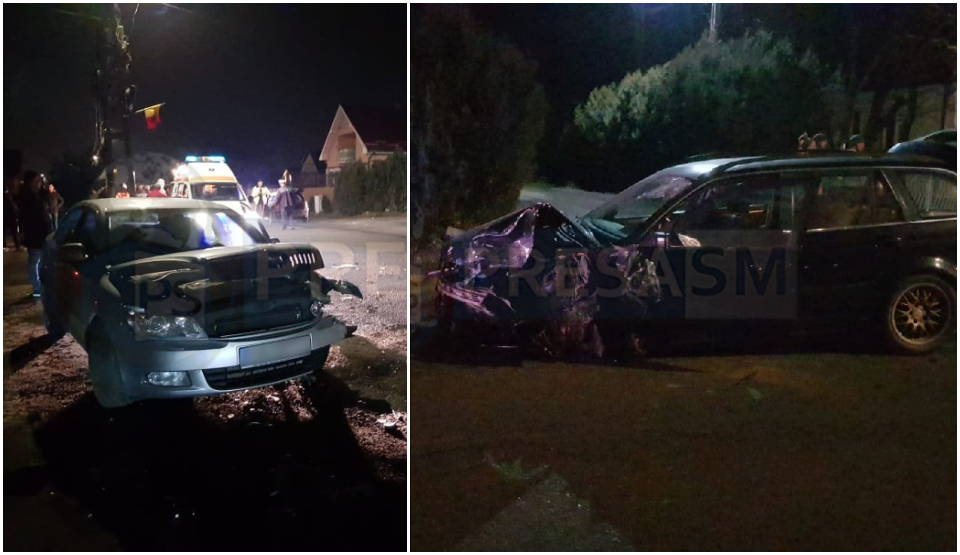 FOTO/VIDEO. Accident grav, cu multiple victime, în Păulești! Doi copii și doi adulți la Urgențe