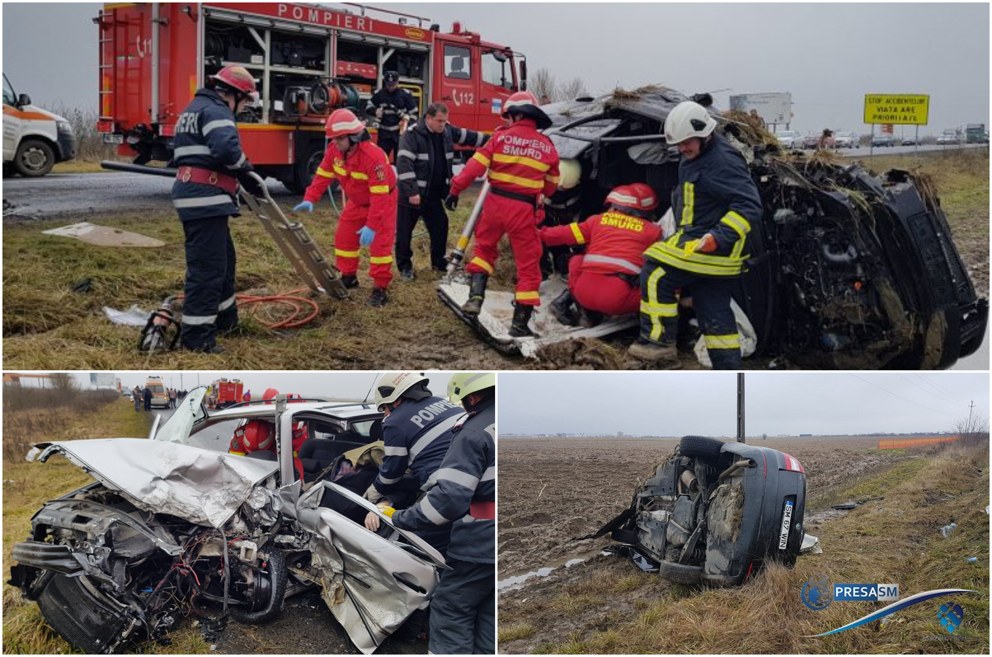 FOTO/VIDEO. Cele mai tragice accidente din județ în 2018. Zeci de victime