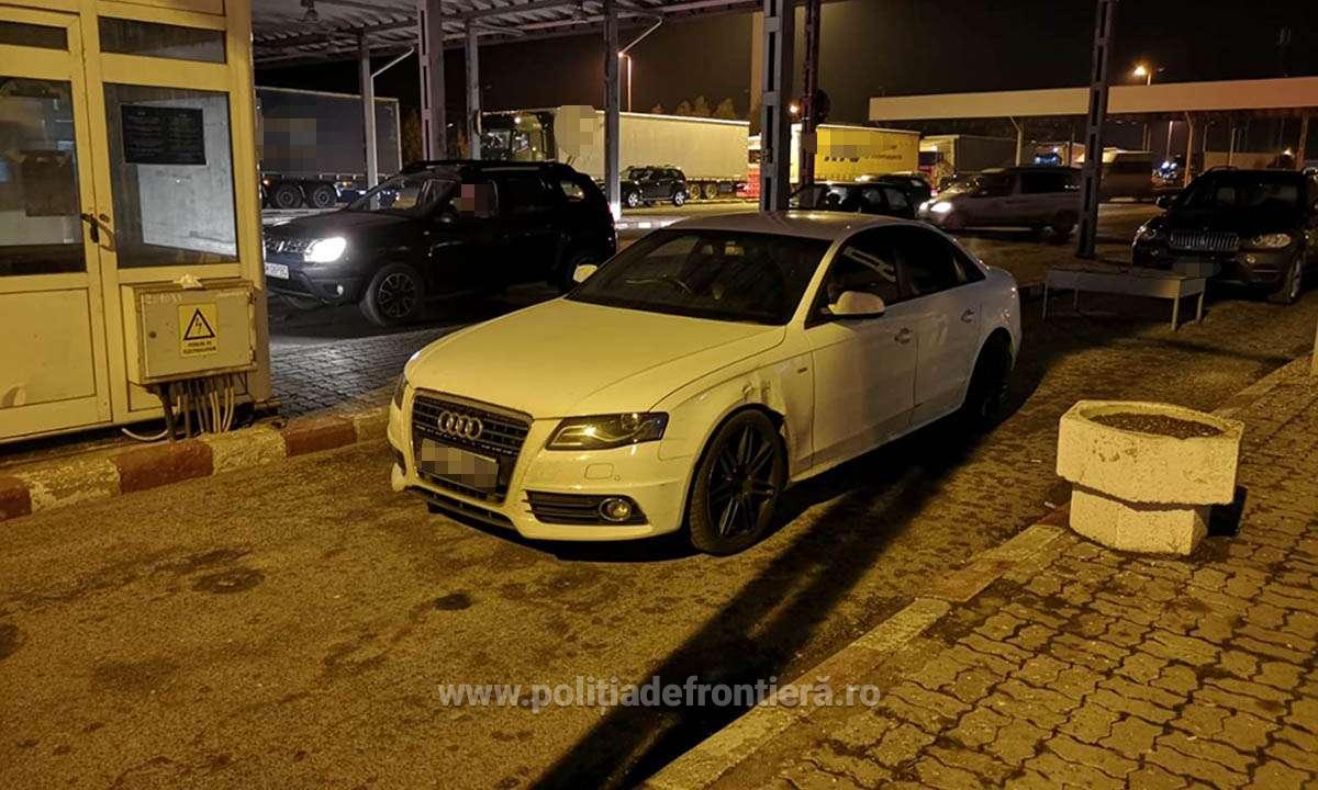 FOTOGALERIE. Gelu a venit acasă de Crăciun. Dar a fost lăsat fără mașină în PTF Petea