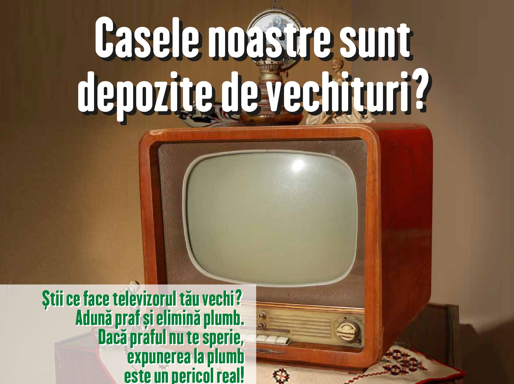 Primăria Satu Mare anunță o nouă campanie de colectare a deșeurilor electrice. Iată unde vă puteți duce electronicele