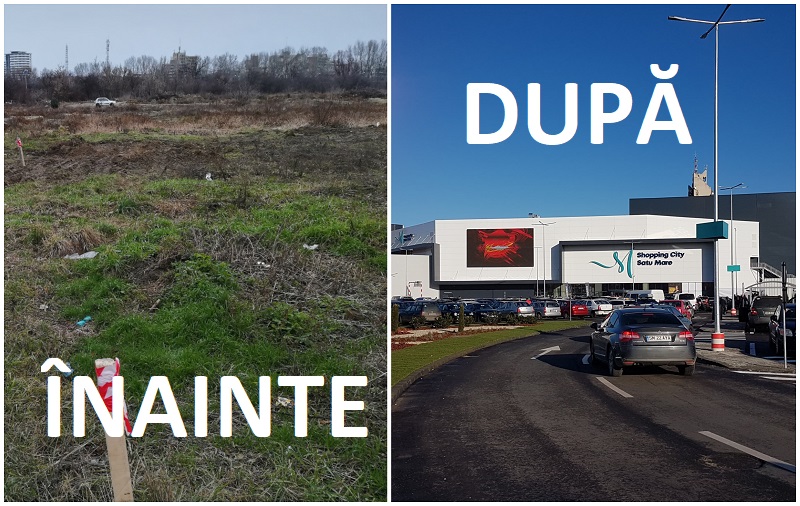 FOTO INTERACTIV. Înainte și după NEPI. Cum s-a schimbat la față Drumul Careiului